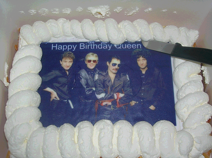 My Queen Birthday Cake!